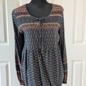 VENUS Multicolor Patterned Blouse